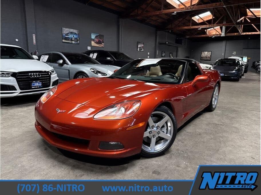 2005 CHEVROLET Corvette