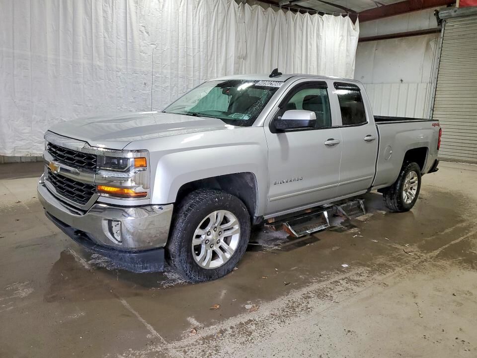 2018 CHEVROLET Silverado