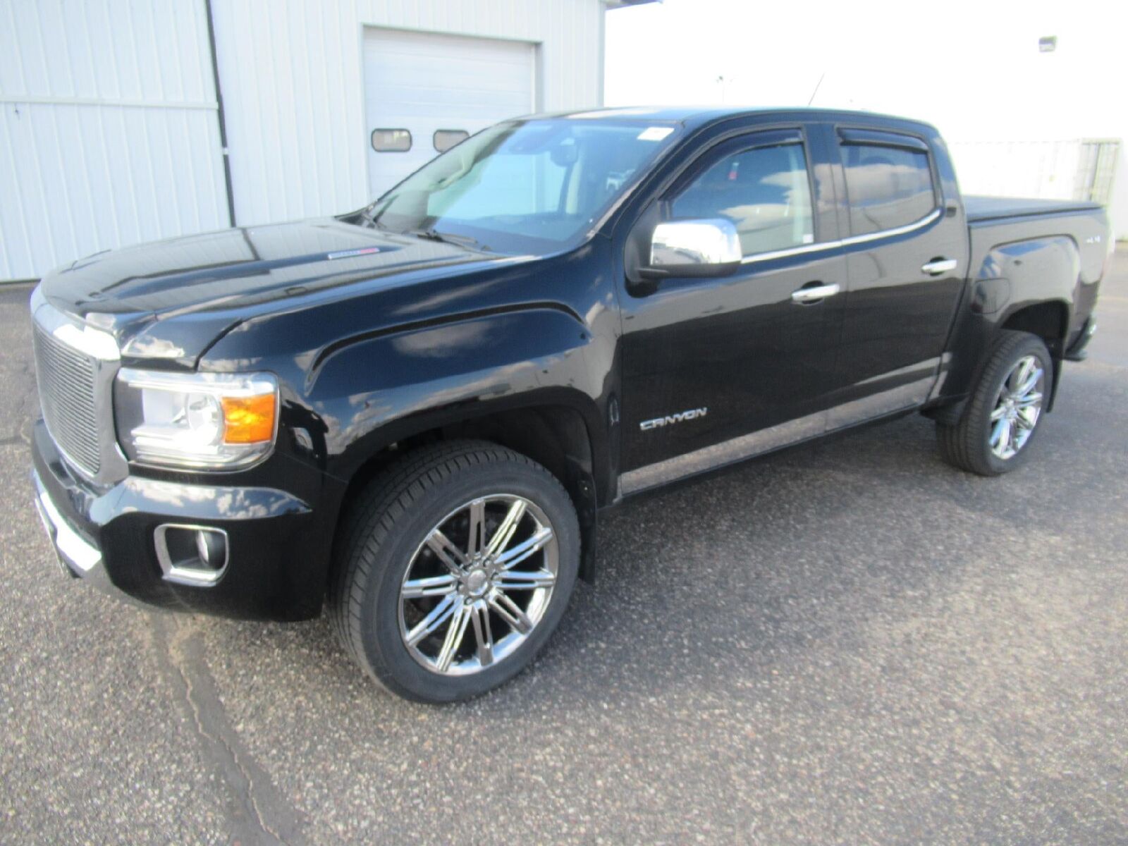2017 GMC Canyon