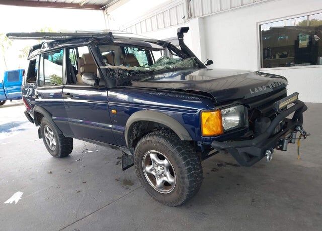 2001 LAND ROVER Discovery