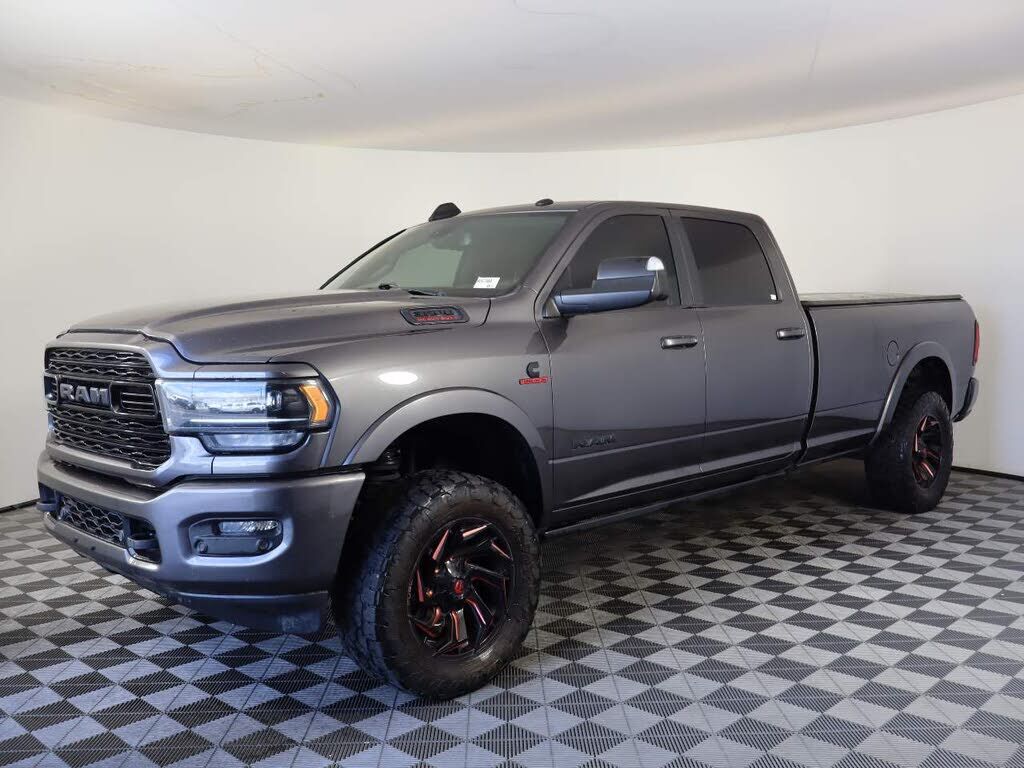 2022 RAM 3500