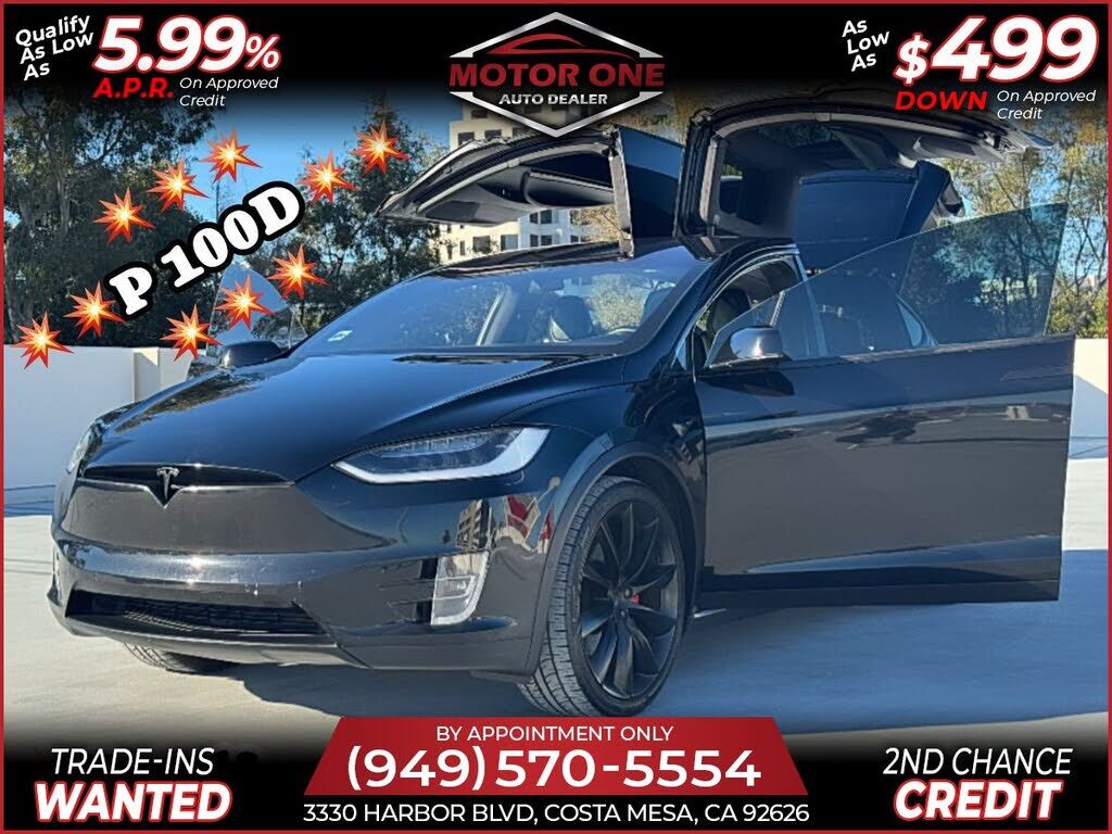 2018 TESLA Model X