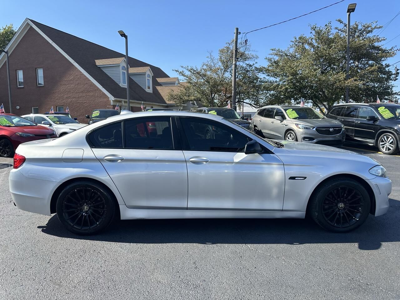 2011 BMW 535i