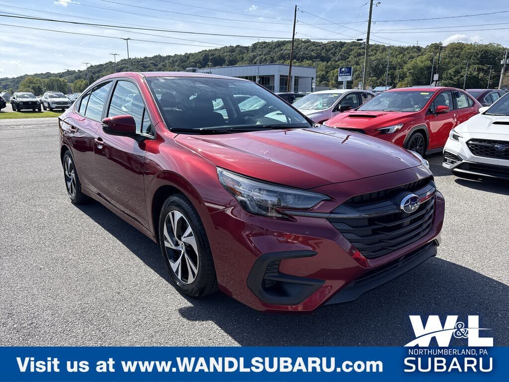 2025 SUBARU Legacy