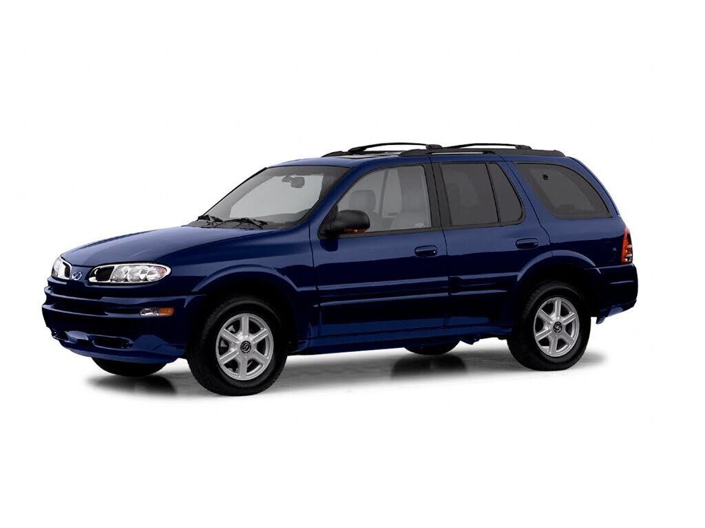 2002 OLDSMOBILE Bravada