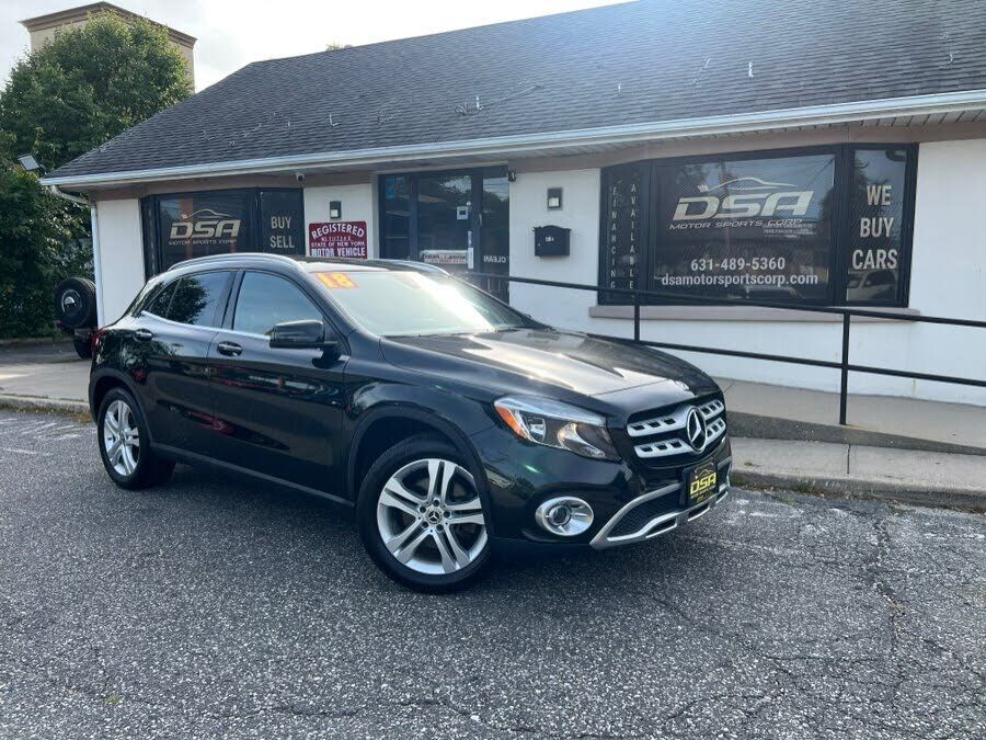 2018 MERCEDES-BENZ GLA-Class