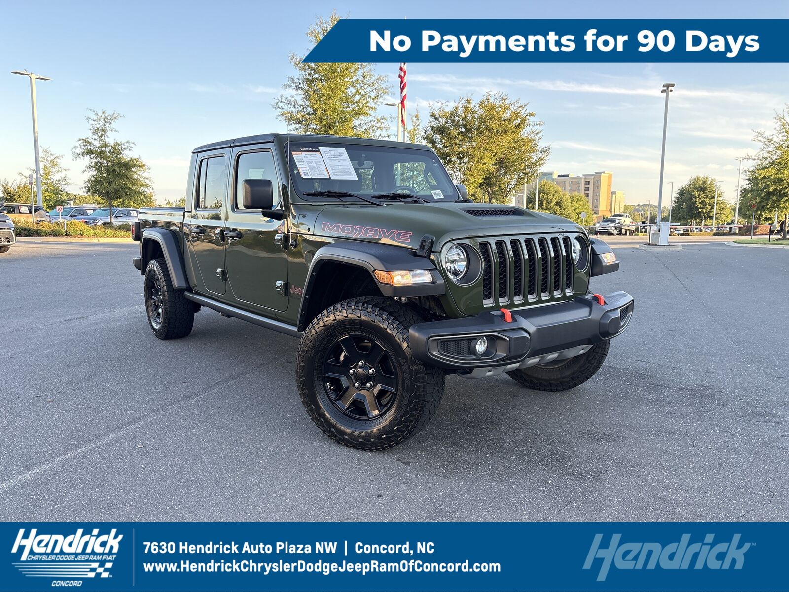 2023 JEEP Gladiator