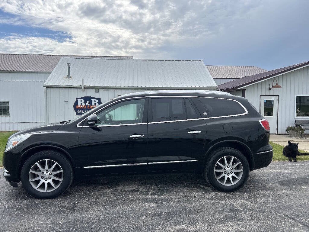 2017 BUICK Enclave