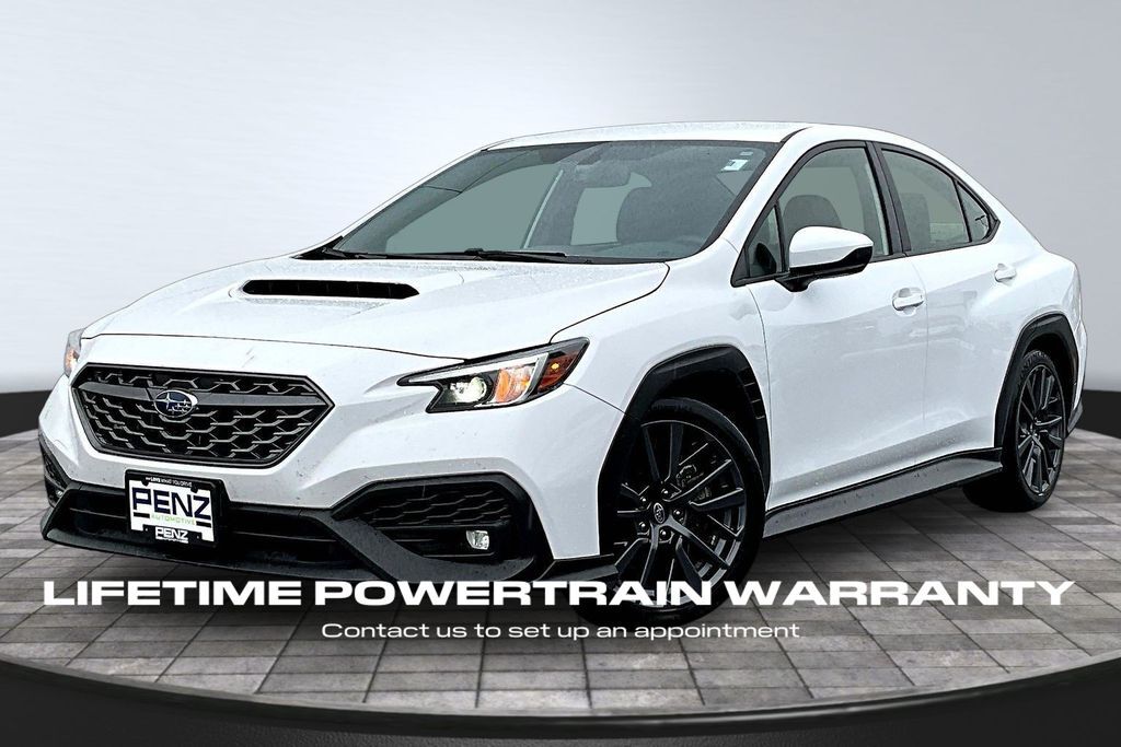 2023 SUBARU WRX