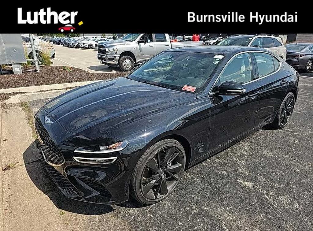 2023 GENESIS G70
