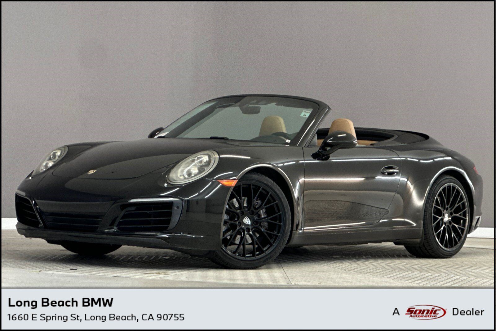 2017 PORSCHE 911