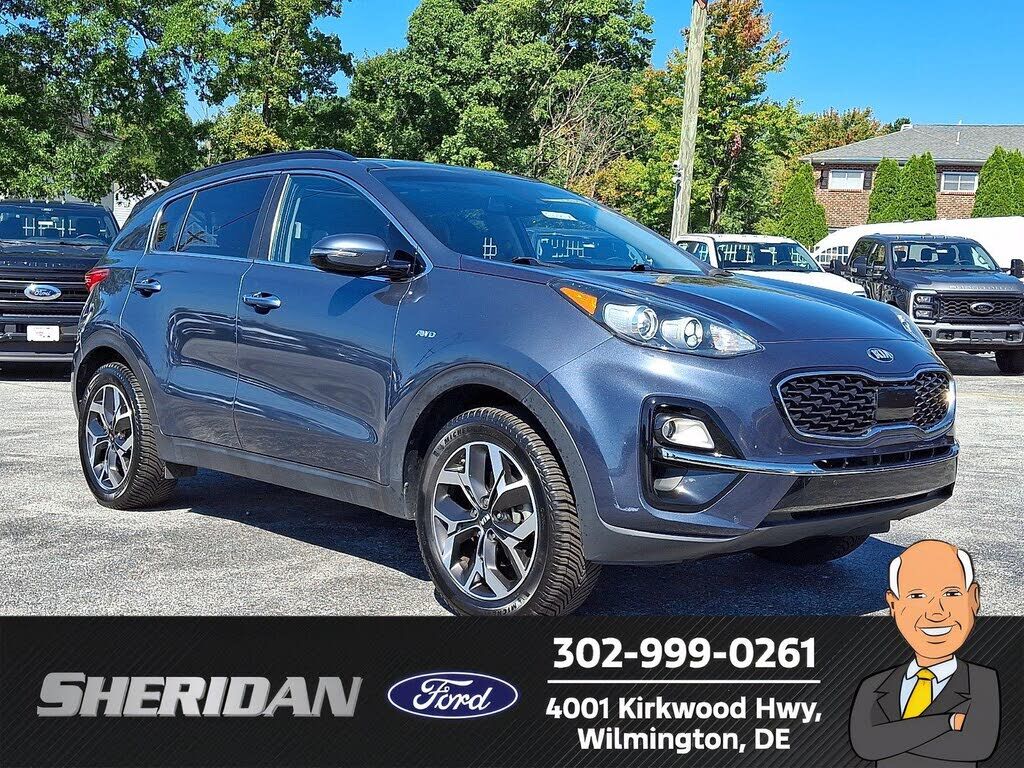 2020 KIA Sportage