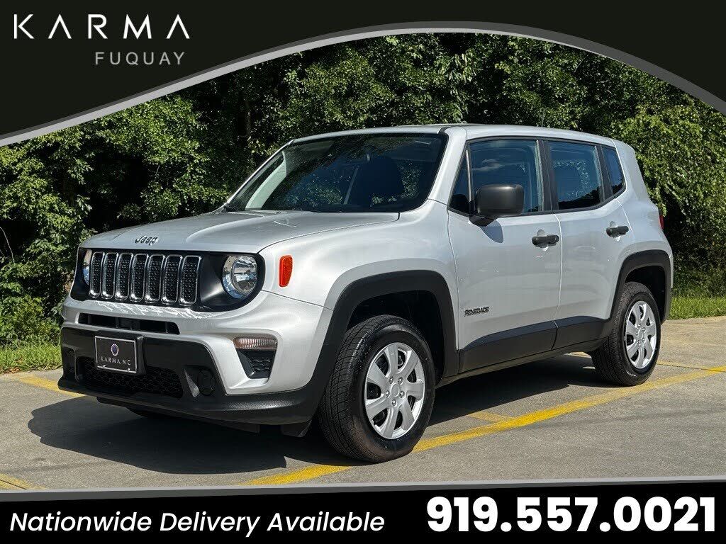 2021 JEEP Renegade