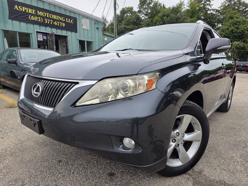 2011 LEXUS RX