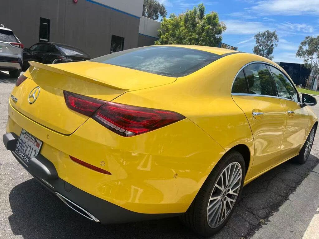 2023 Mercedes-Benz CLA-Class