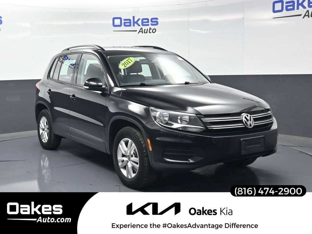 2017 VOLKSWAGEN Tiguan
