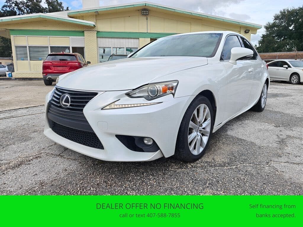 2015 LEXUS IS