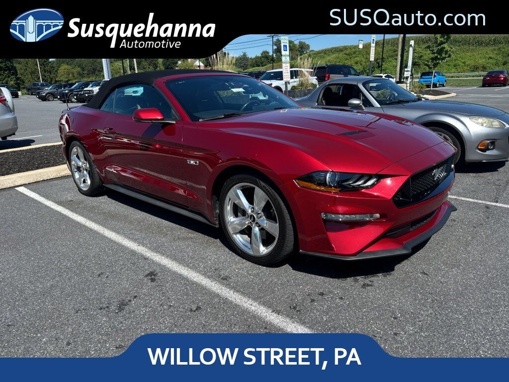 2018 FORD Mustang