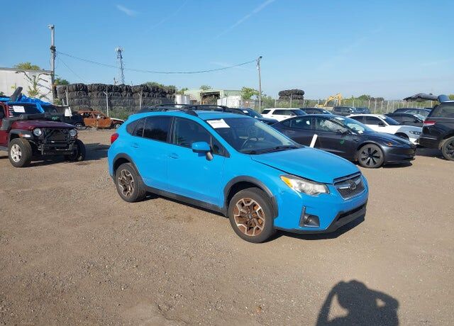 2017 SUBARU Crosstrek