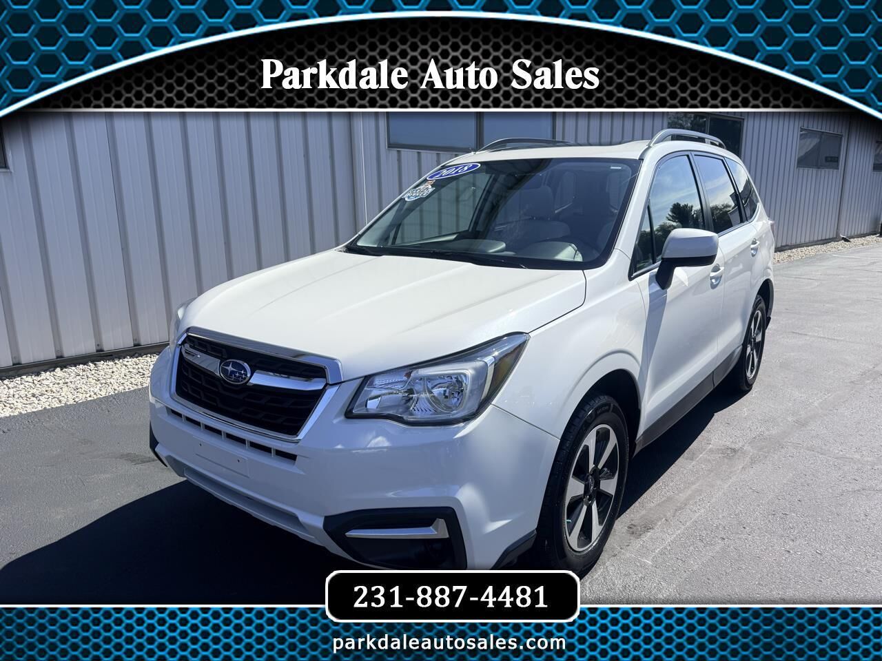 2018 SUBARU Forester