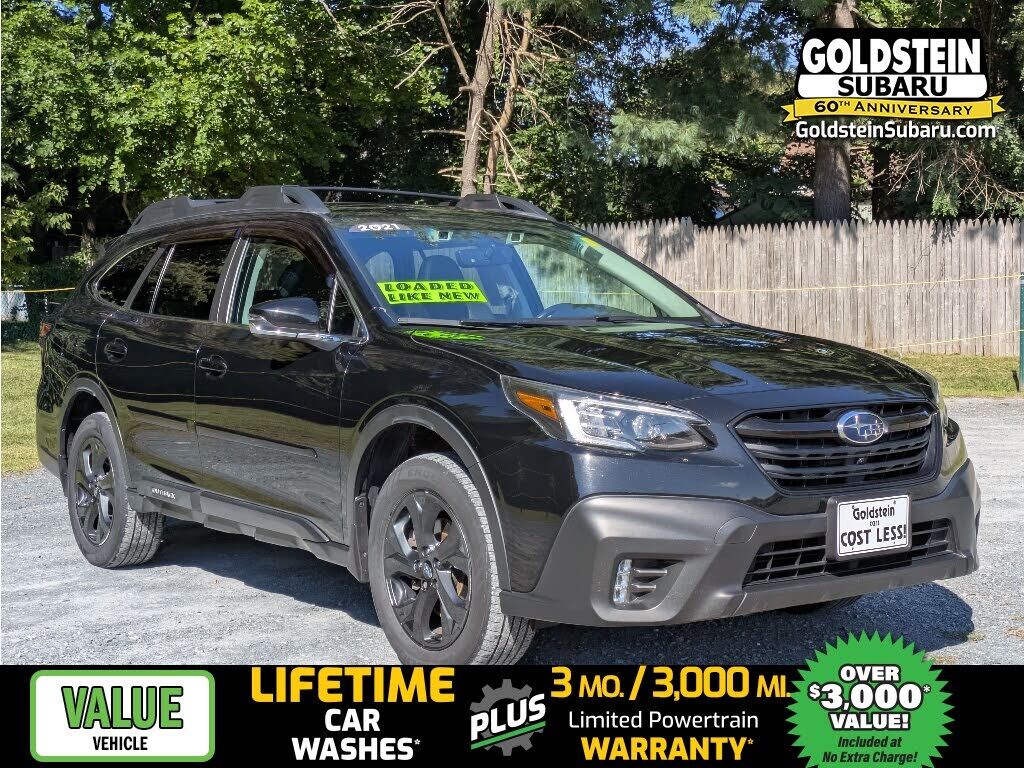 2021 SUBARU Outback