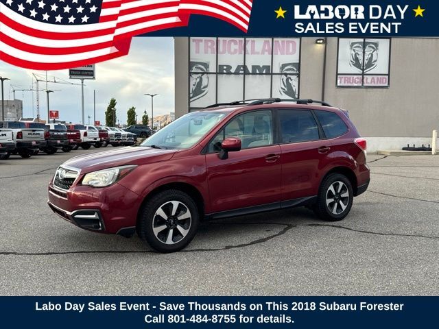 2018 SUBARU Forester
