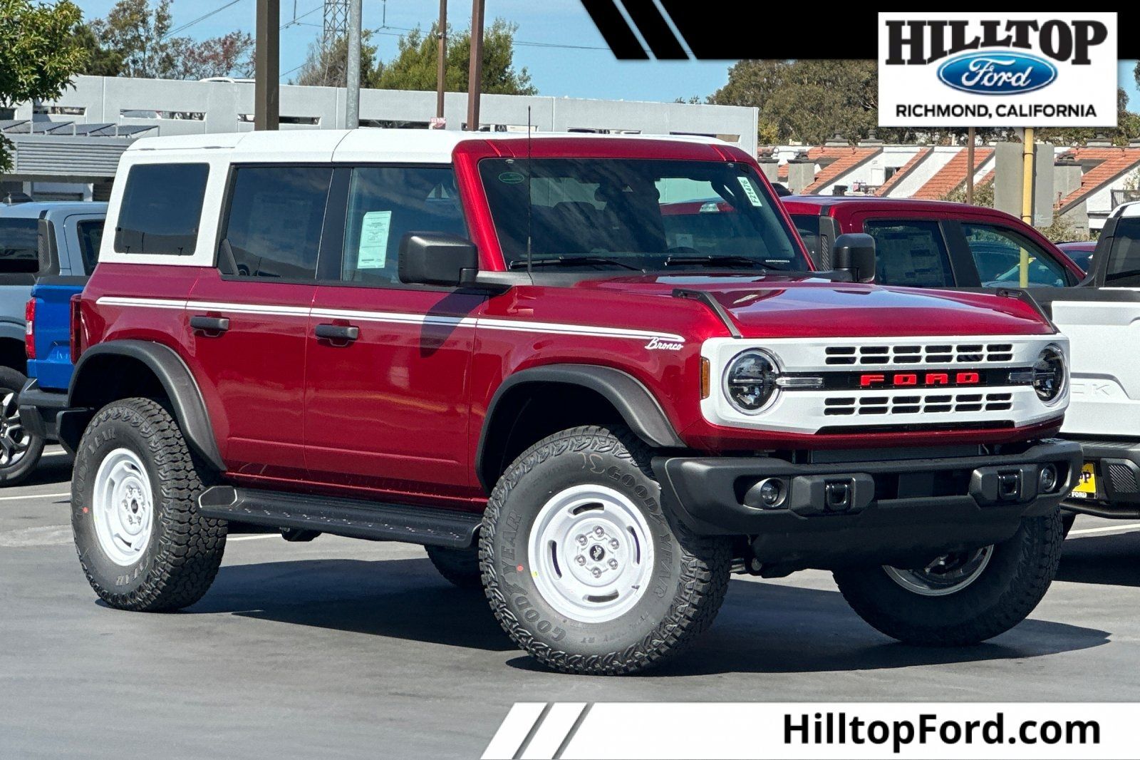 2026 FORD Bronco