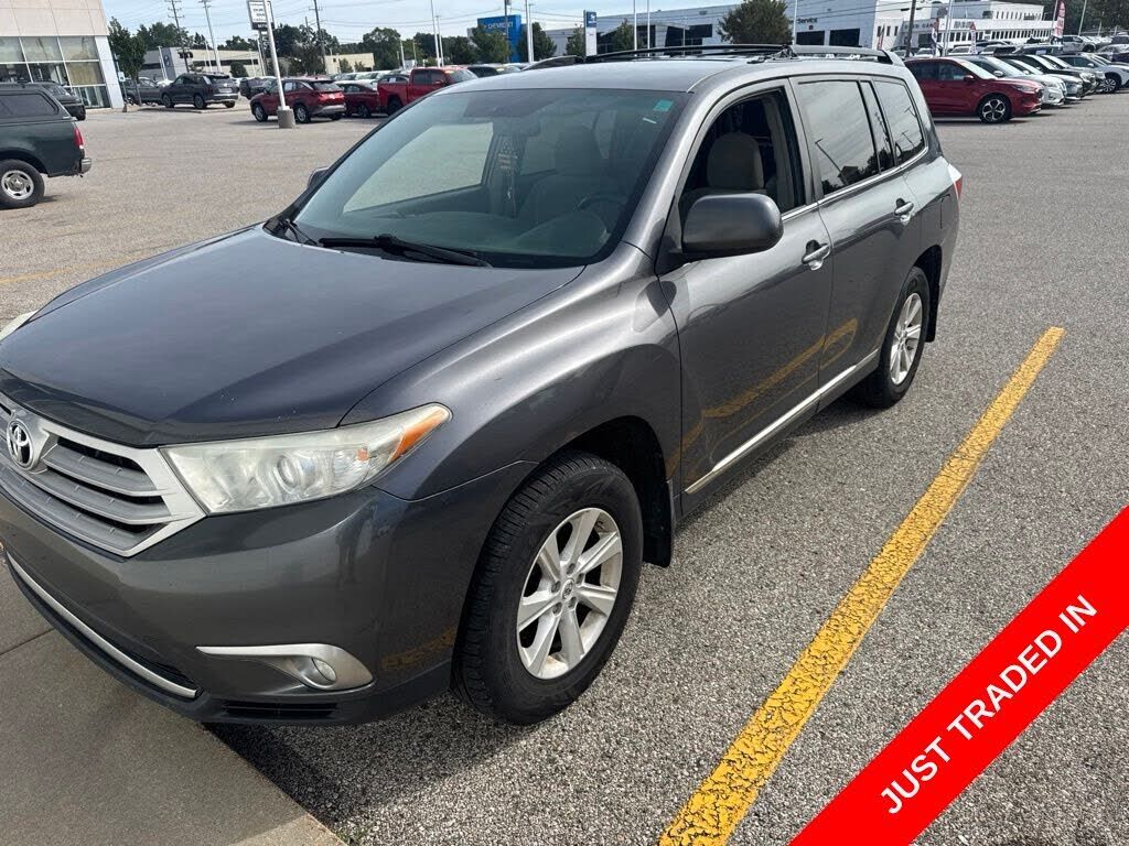 2012 TOYOTA Highlander