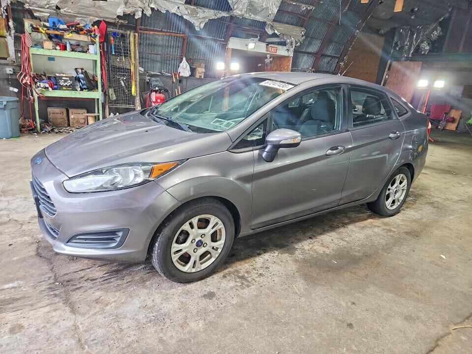 2014 FORD Fiesta