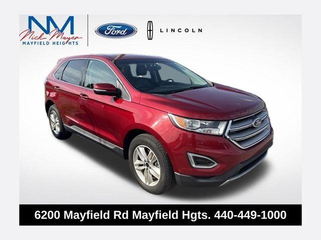 2016 FORD Edge