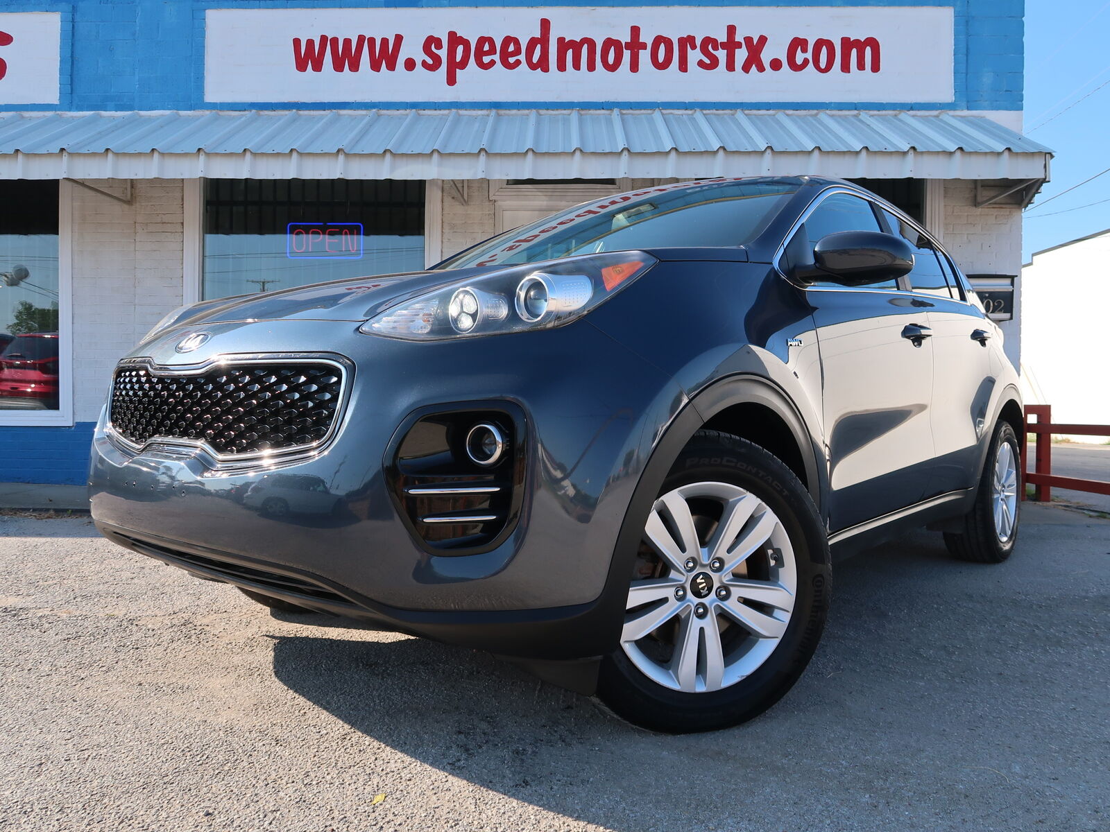 2018 KIA Sportage