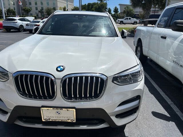2021 BMW X3