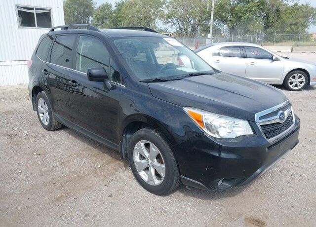 2015 SUBARU Forester