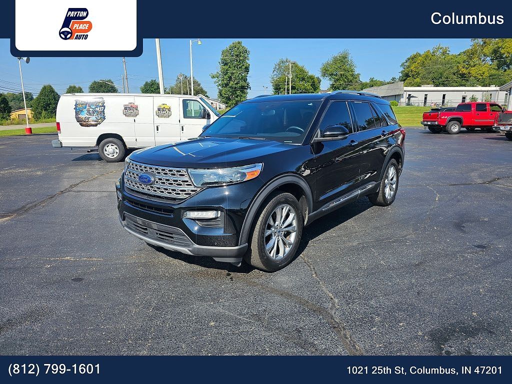 2020 FORD Explorer