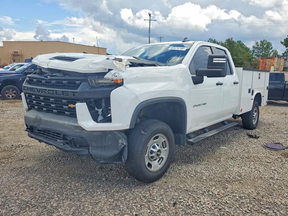 2023 CHEVROLET Silverado HD