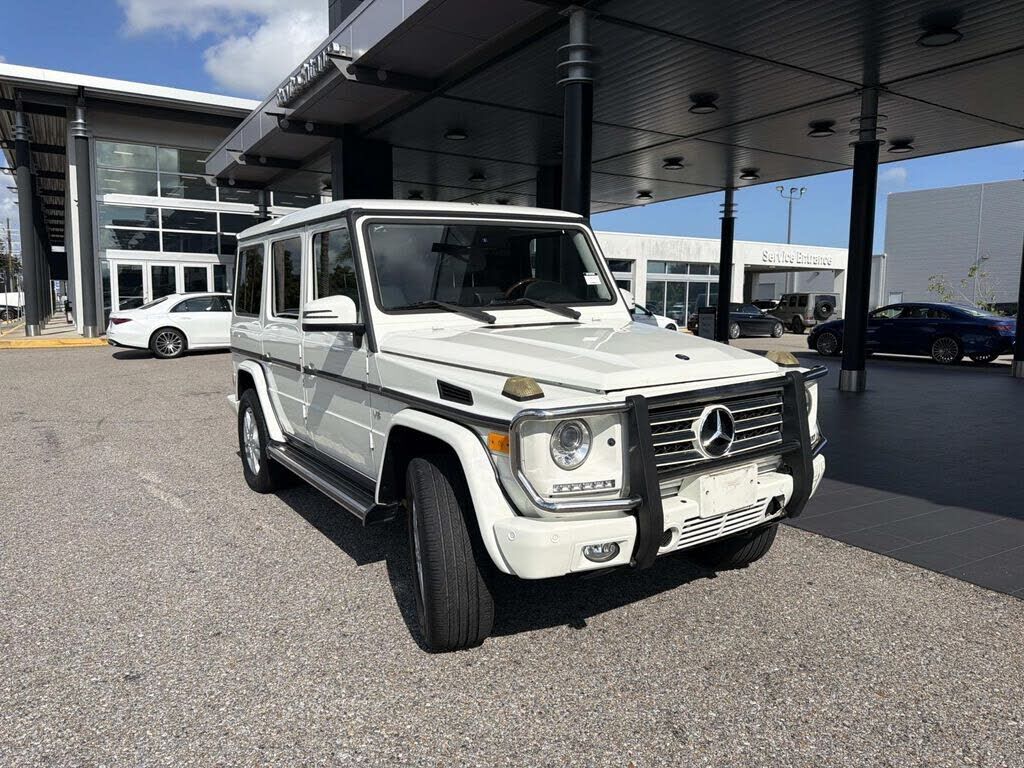 2013 MERCEDES-BENZ G-Class