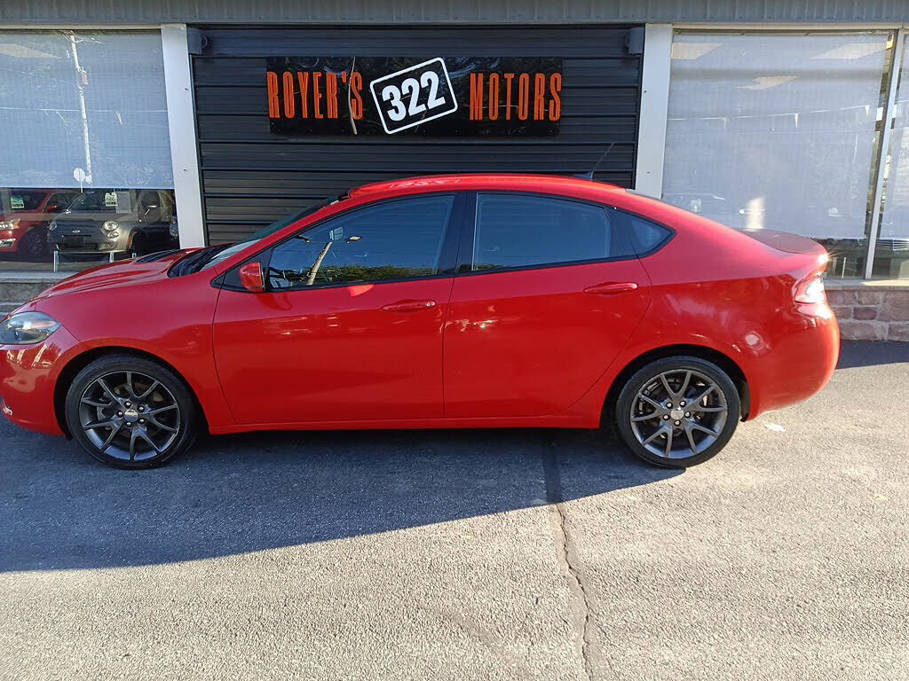 2016 DODGE Dart