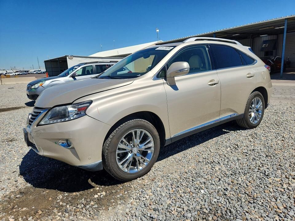 2013 LEXUS RX