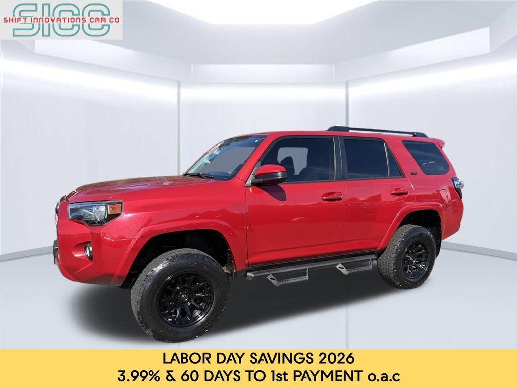 2018 TOYOTA 4-Runner