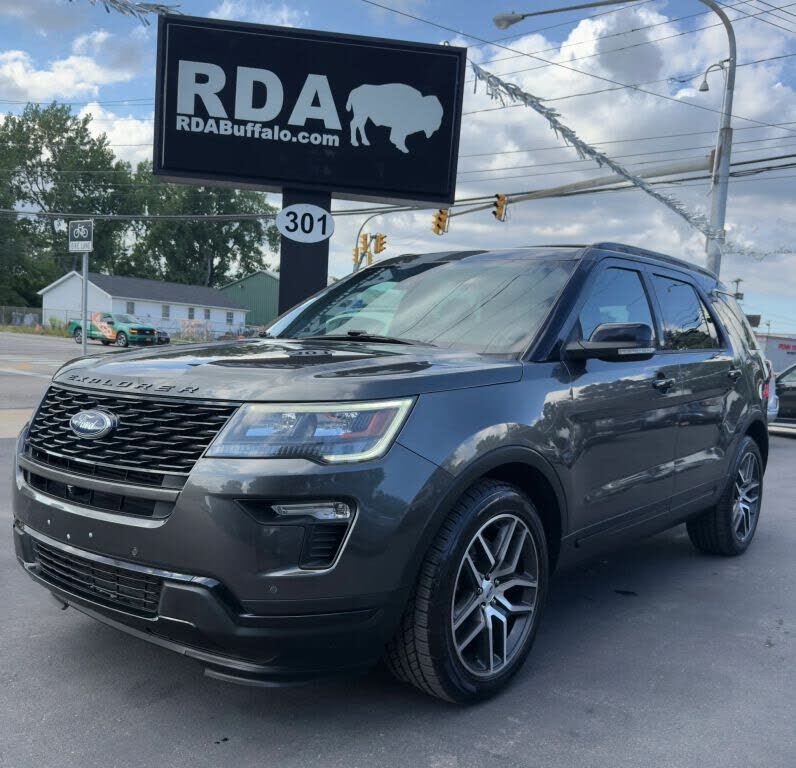 2018 FORD Explorer