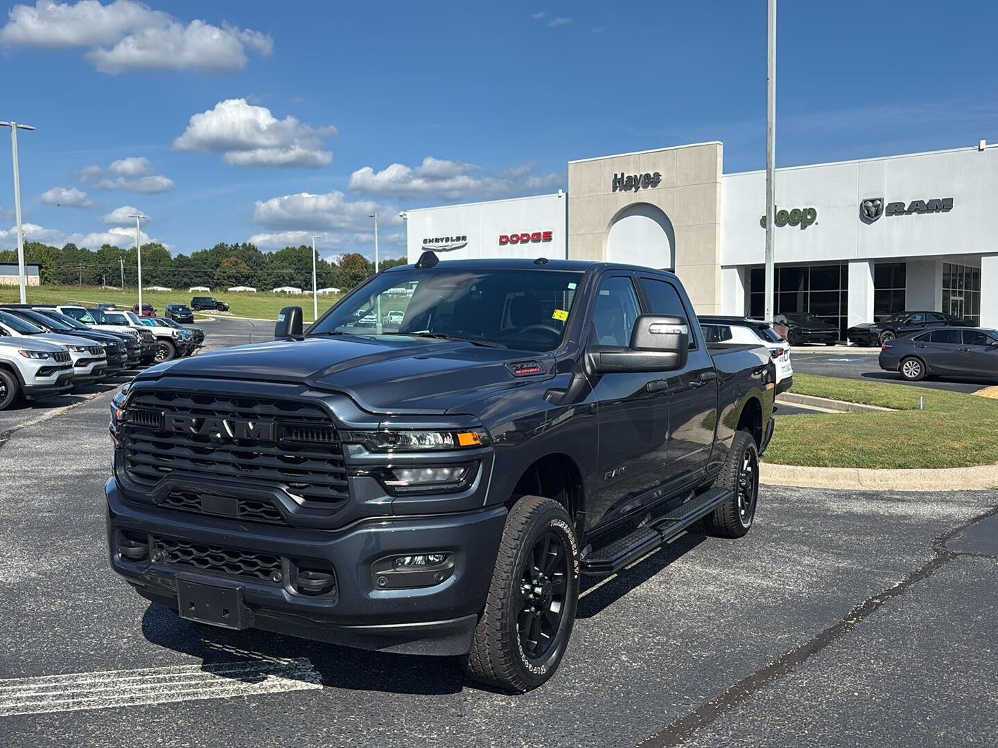 2025 RAM 2500