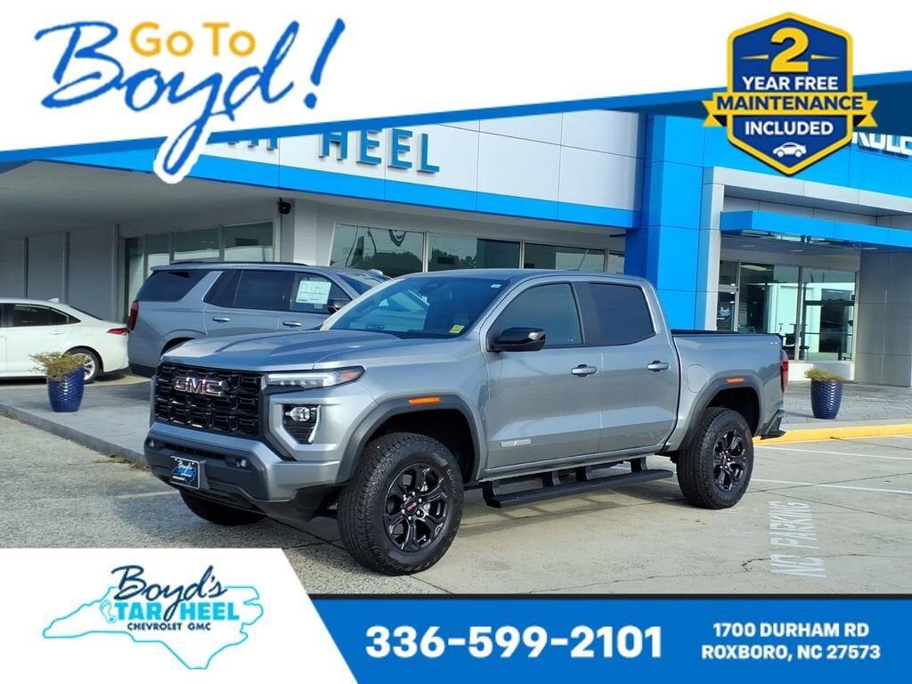 2024 GMC Canyon