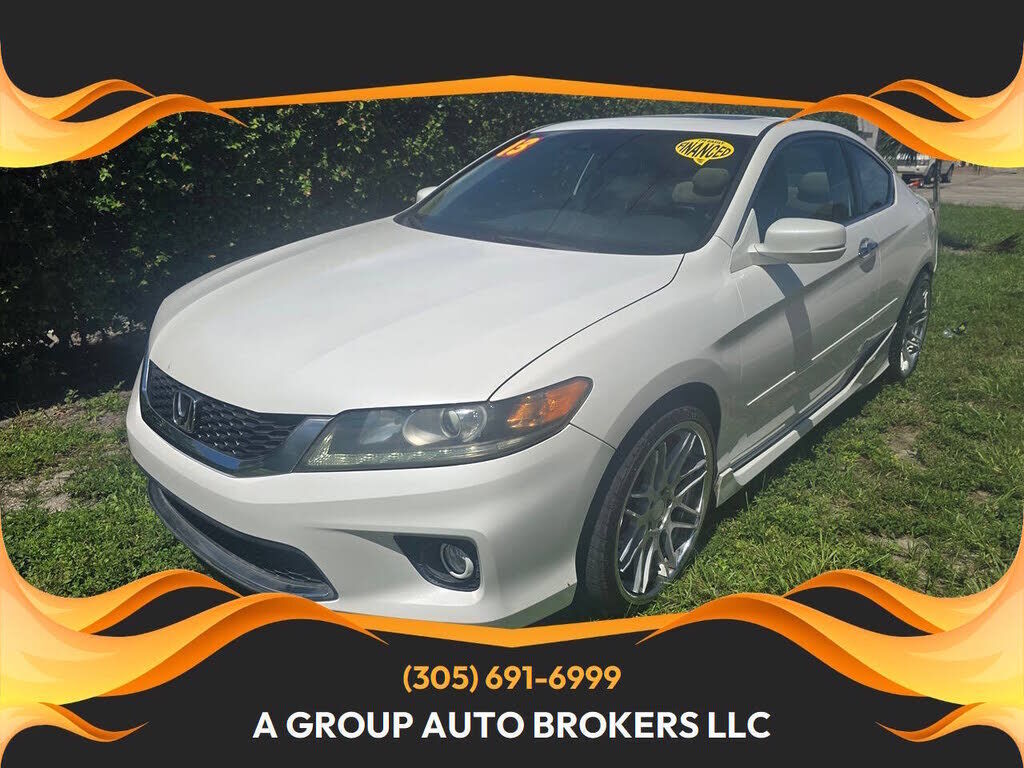 2013 HONDA Accord