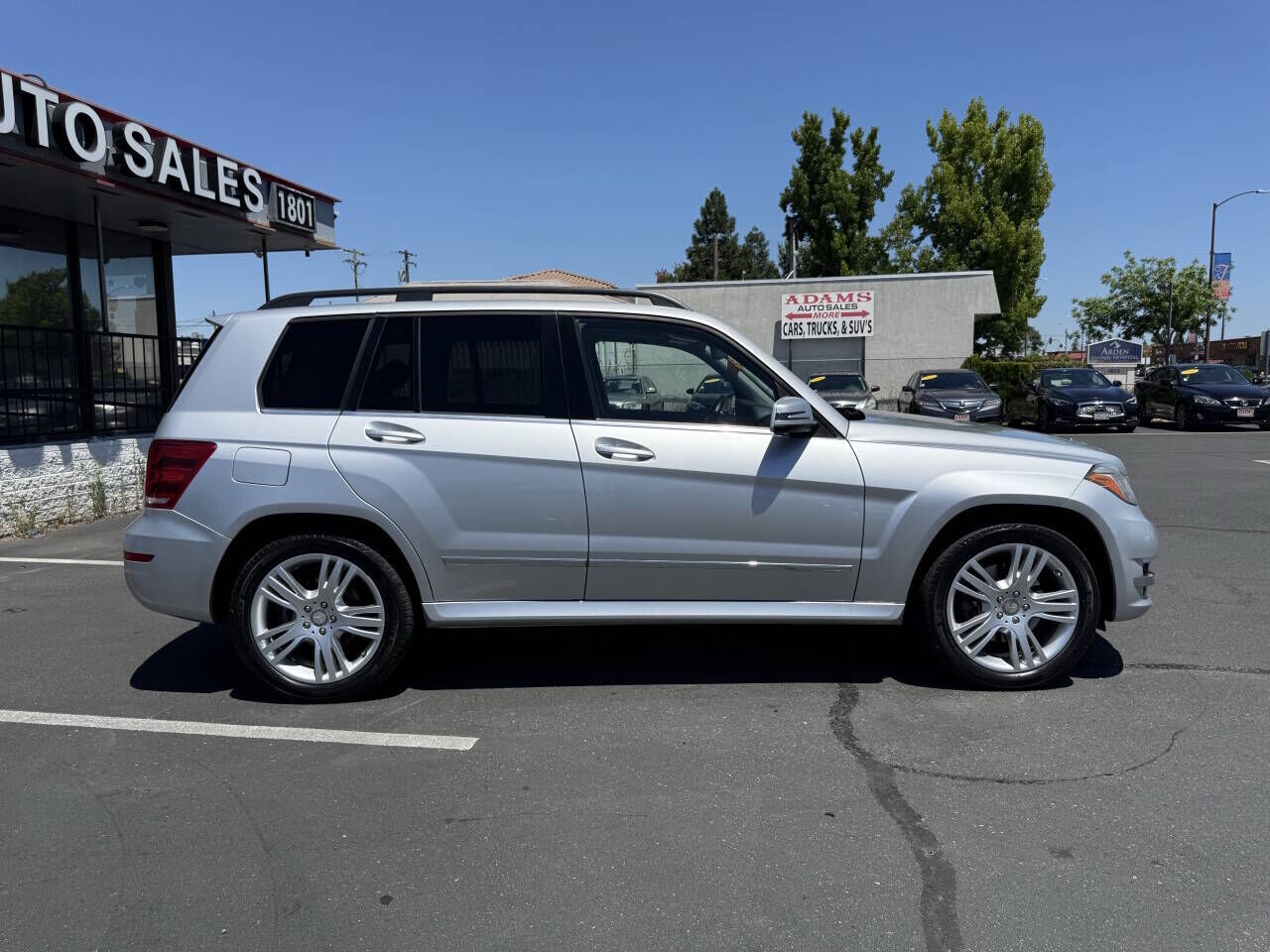 2013 Mercedes-Benz GLK-Class