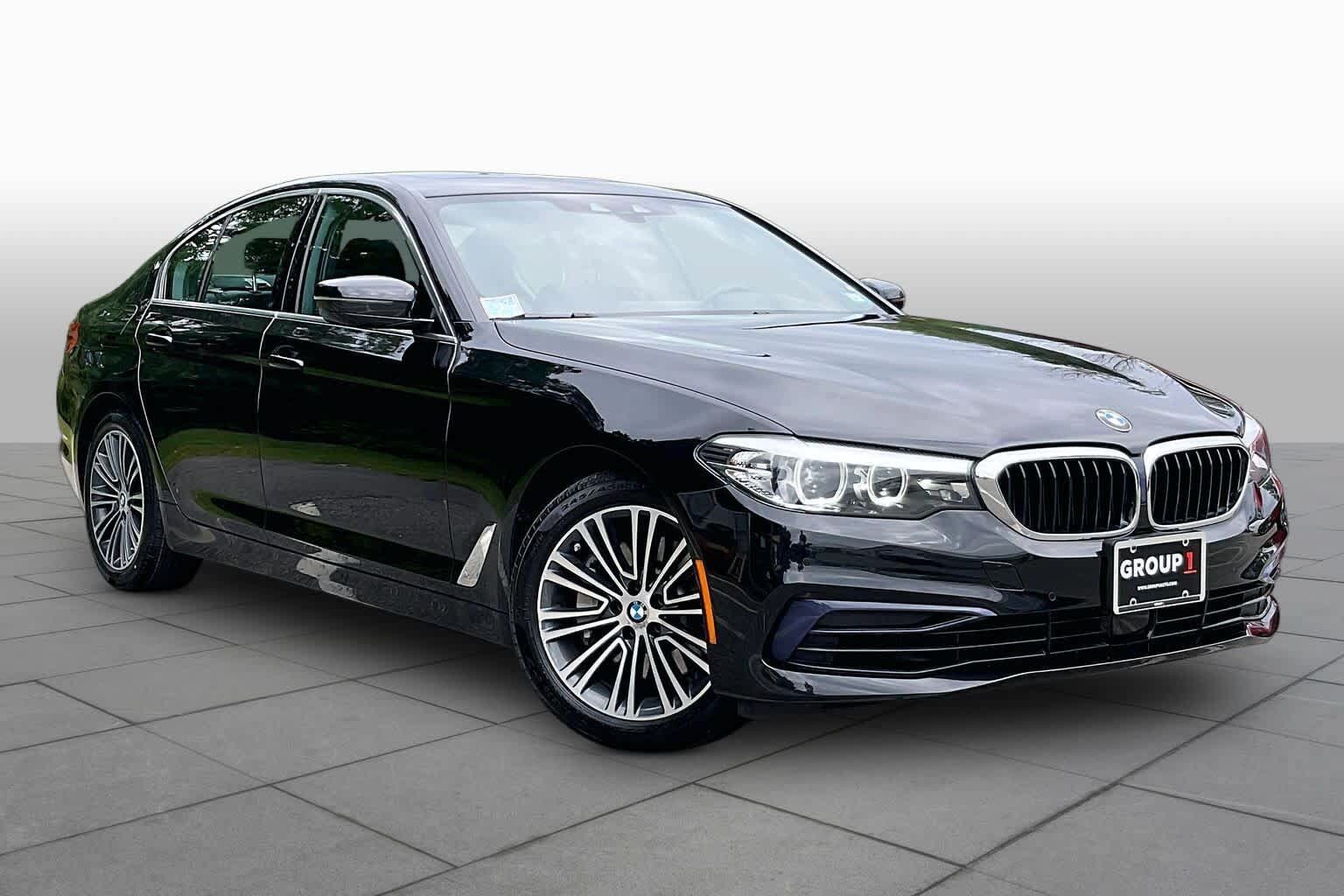 2019 BMW 540i