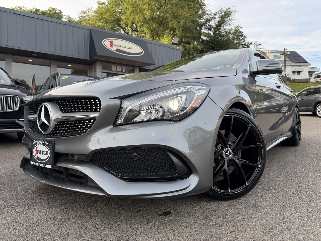 2019 Mercedes-Benz CLA-Class