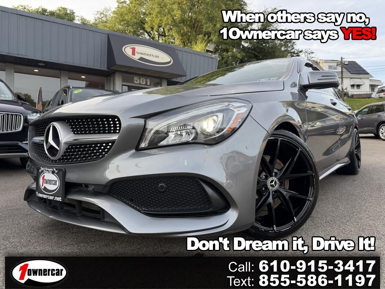 2019 MERCEDES-BENZ CLA-Class