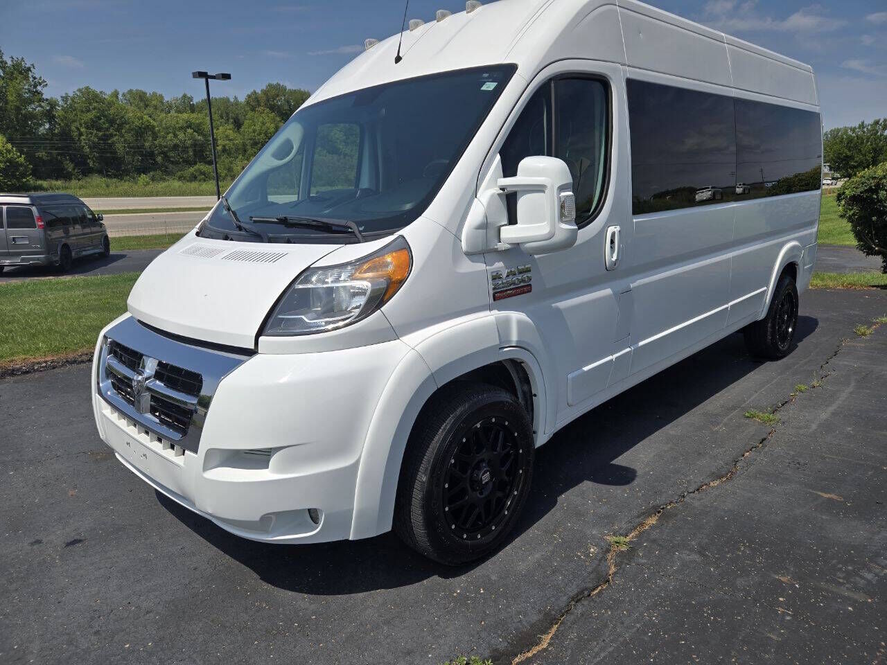2018 RAM Promaster 2500