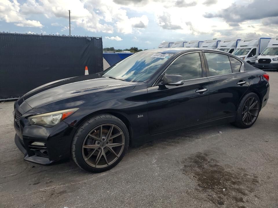 2016 INFINITI Q50