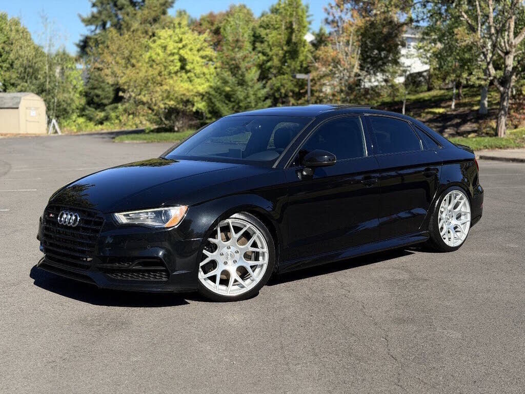 2015 AUDI S3